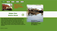 Desktop Screenshot of guelpersee-unterehavel.de